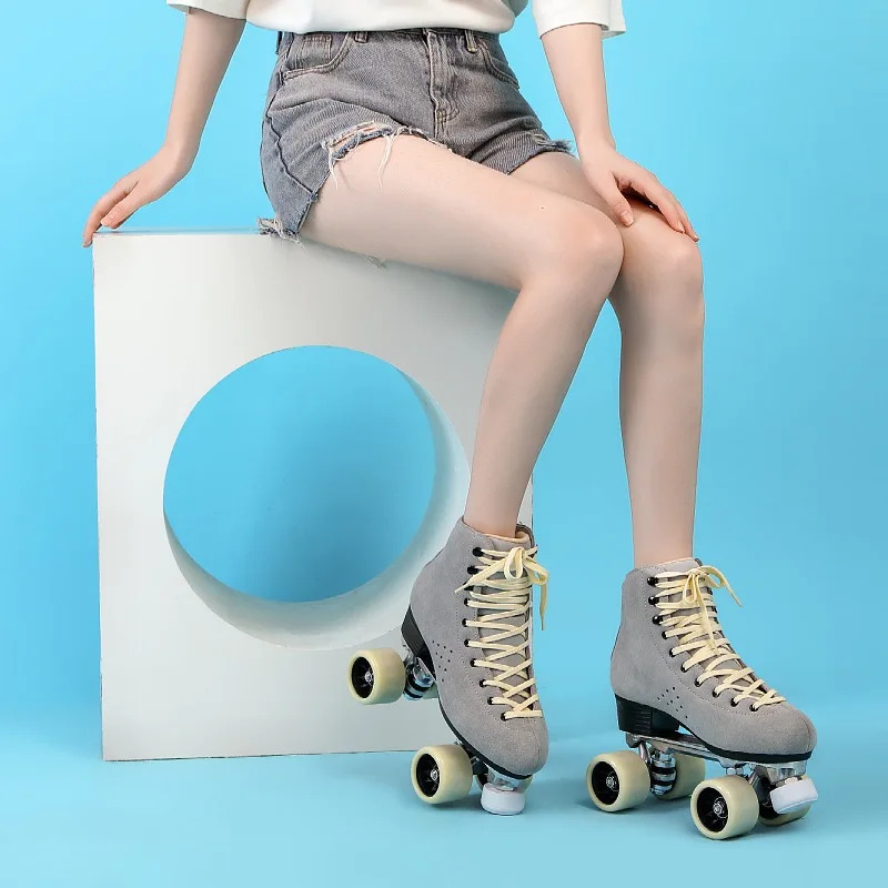 Unisex dubbele lijn rolschaats - Roller Skate Inline recensie en prijs