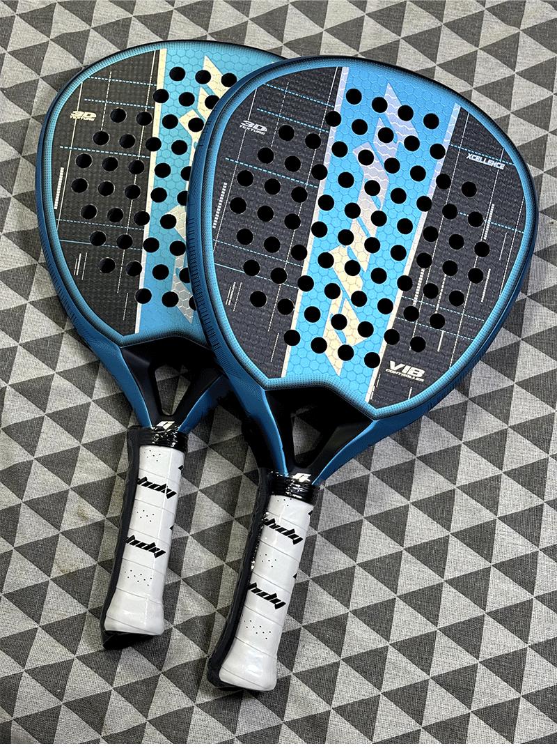 Carbon fiber materiaal 3K pade - Padel Racket Carbon recensie en prijs