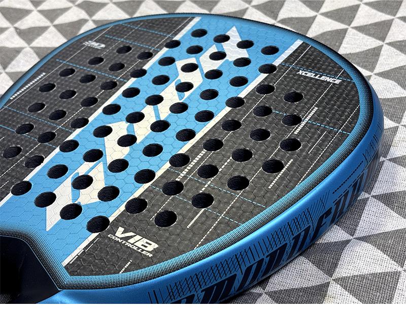 Carbon fiber materiaal 3K pade - Padel Racket Carbon recensie en prijs