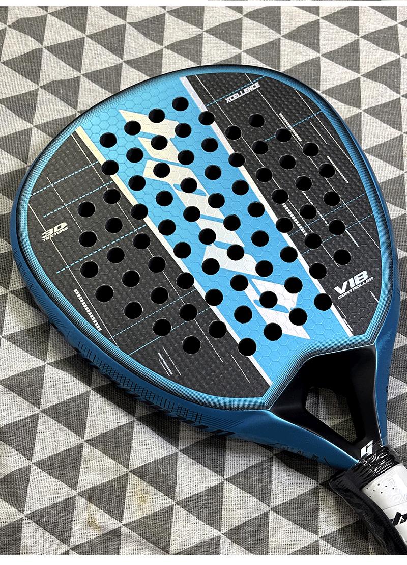 Carbon fiber materiaal 3K pade - Padel Racket Carbon recensie en prijs