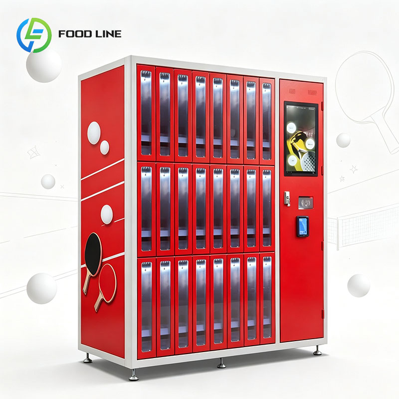 Tafeltennisautomaat met kast v - Sports Equipment Locker recensie en prijs