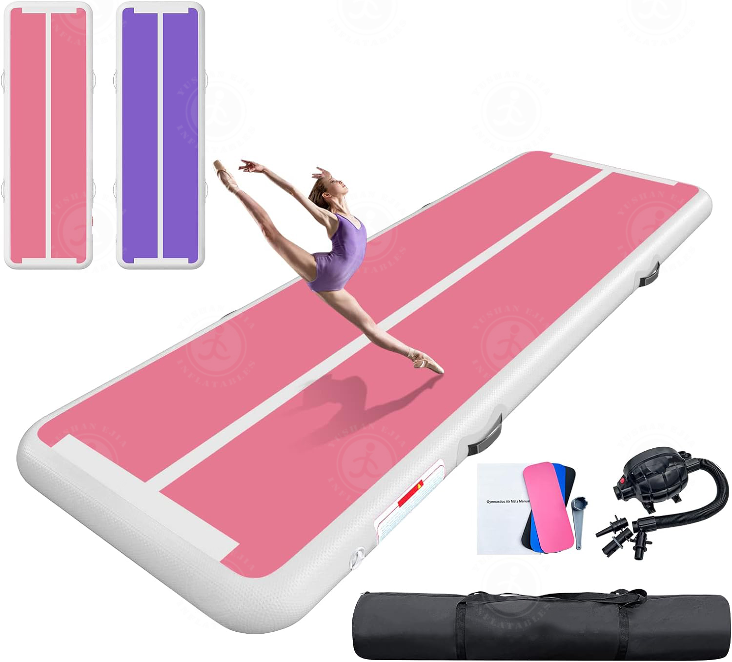 Opblaasbare Air Track Opblaasb - Tumbling Air Track recensie en prijs