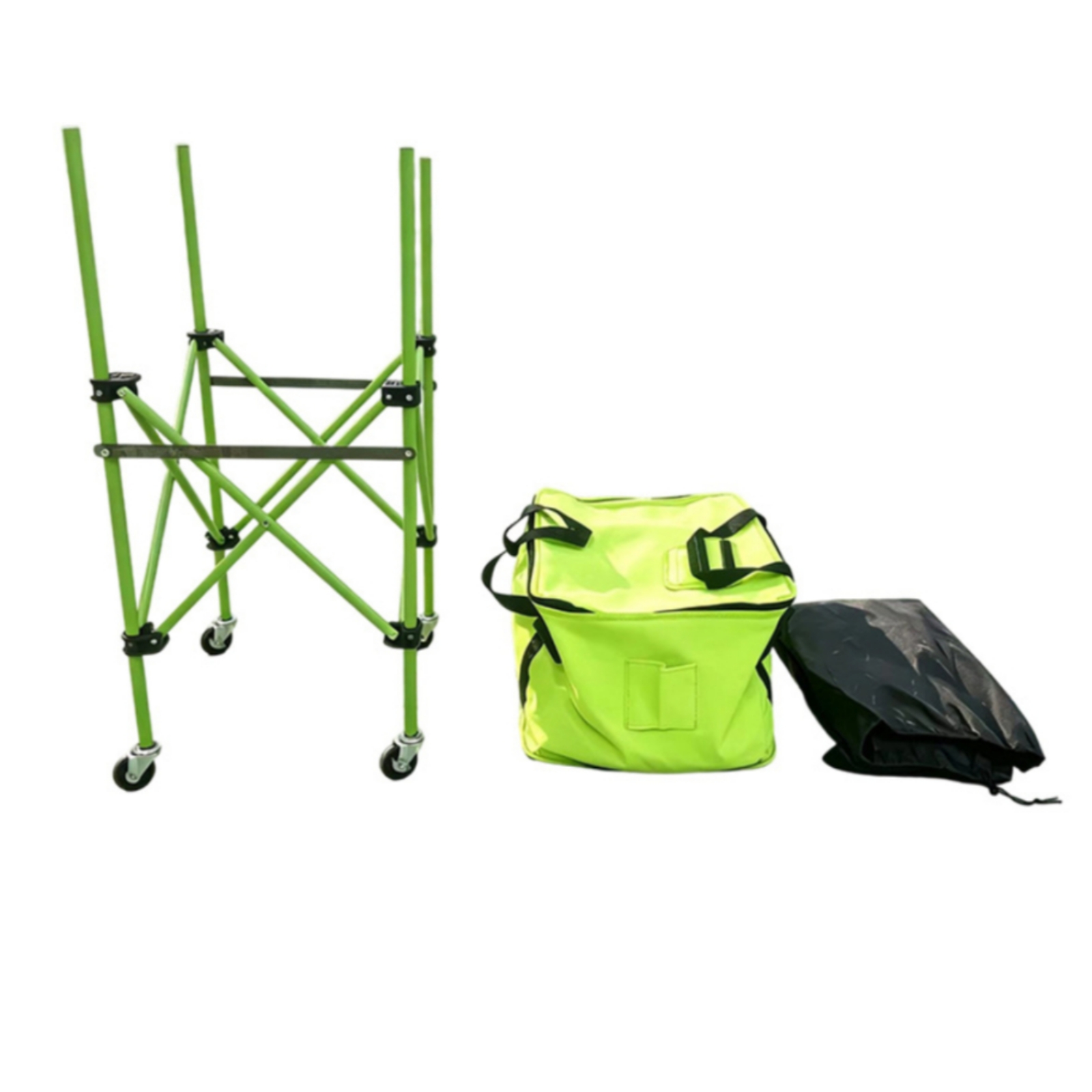 Opvouwbare balwagen, draagbare - Sports Equipment Cart recensie en prijs