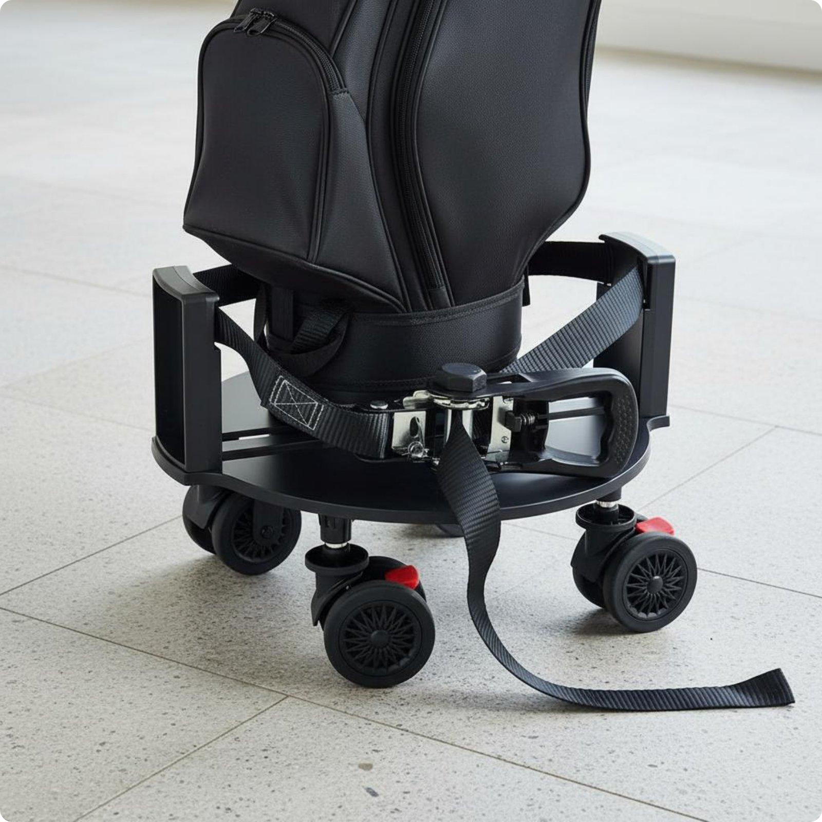 Golfuitrustingsstandaard met w - Sports Equipment Bag With Wheels recensie en prijs