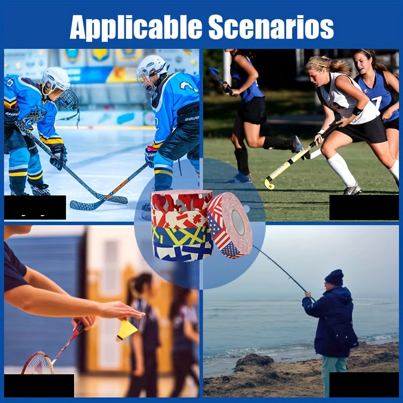1-rol hockeytape, zware lijm,  - Field Hockey Stick recensie en prijs